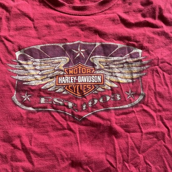 🦅 Vintage Harley Davidson Pikeville, KY T-Shirt - Picture 2 of 7